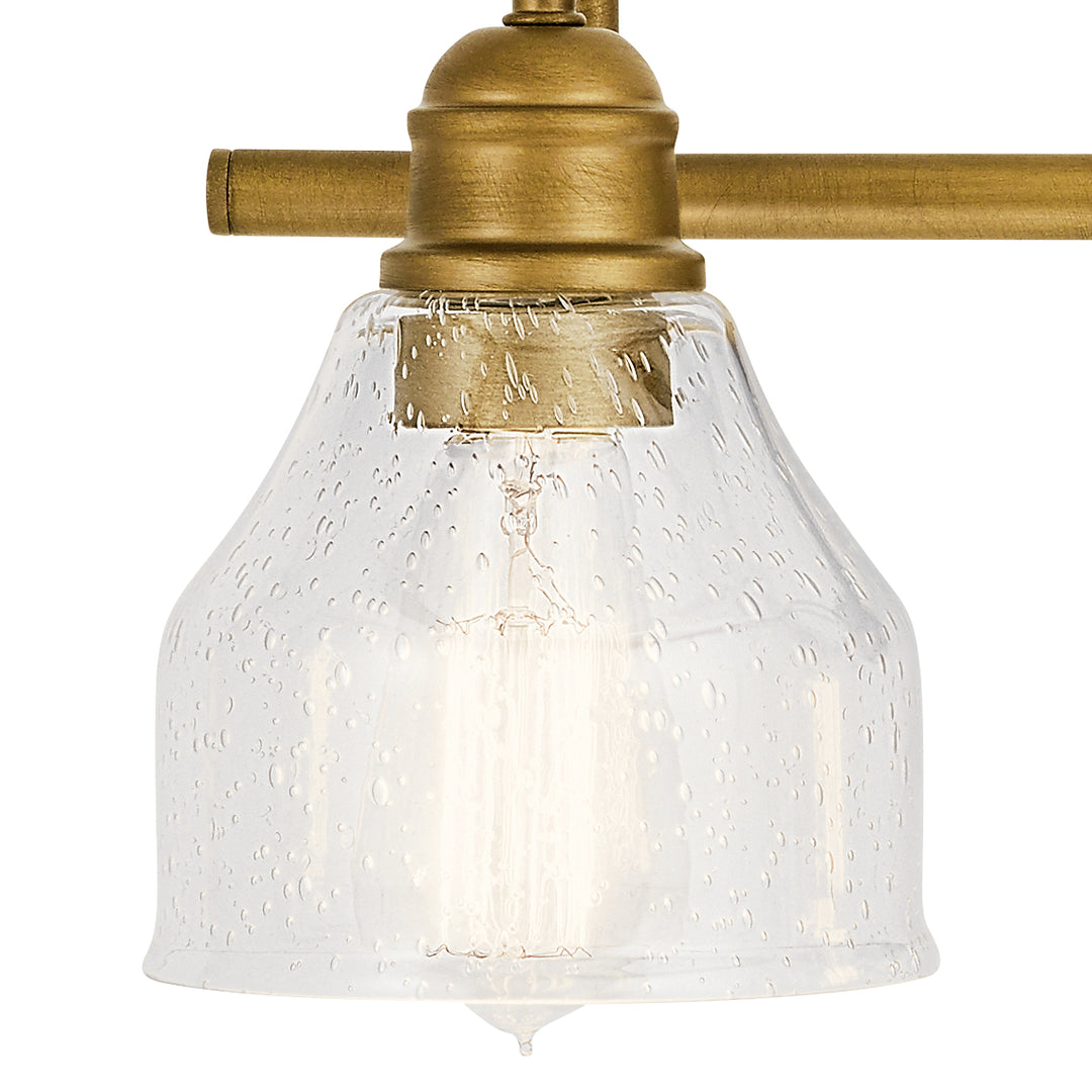 Kichler Canada - 45973NBR - Three Light Bath - Avery - Natural Brass