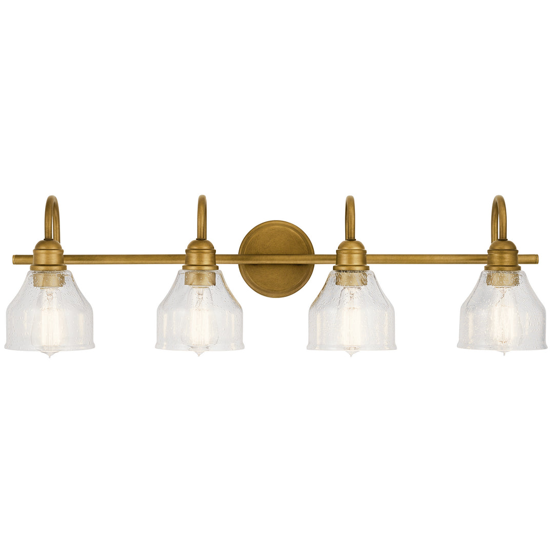 Kichler Canada - 45974NBR - Four Light Bath - Avery - Natural Brass