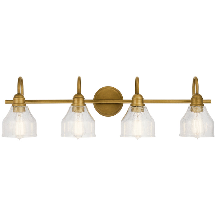 Kichler Canada - 45974NBR - Four Light Bath - Avery - Natural Brass