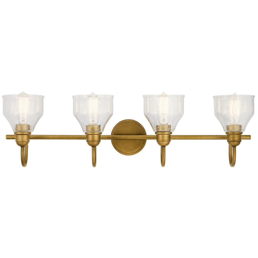 Kichler Canada - 45974NBR - Four Light Bath - Avery - Natural Brass