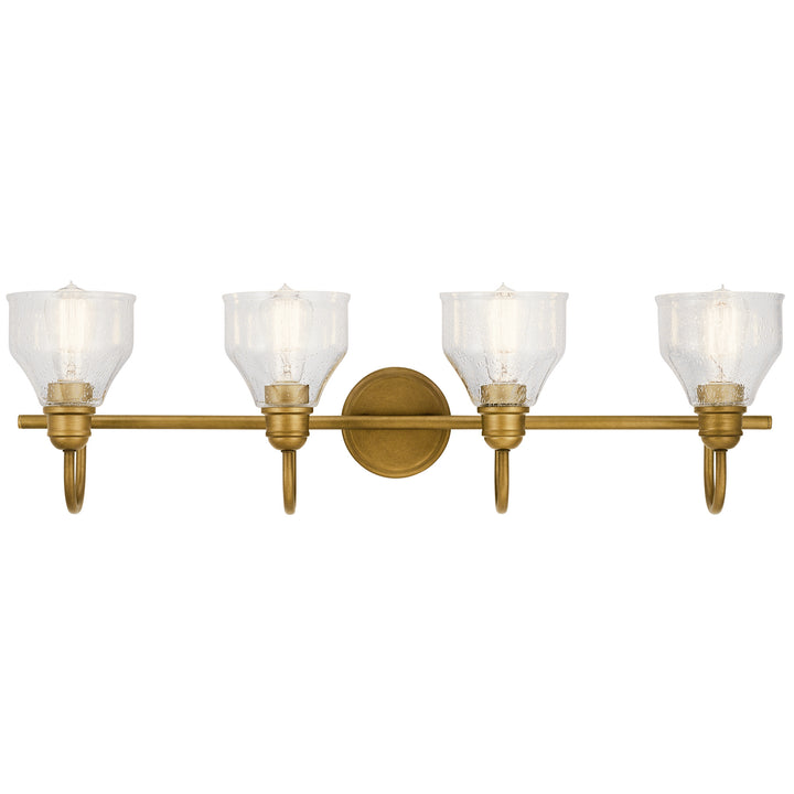 Kichler Canada - 45974NBR - Four Light Bath - Avery - Natural Brass