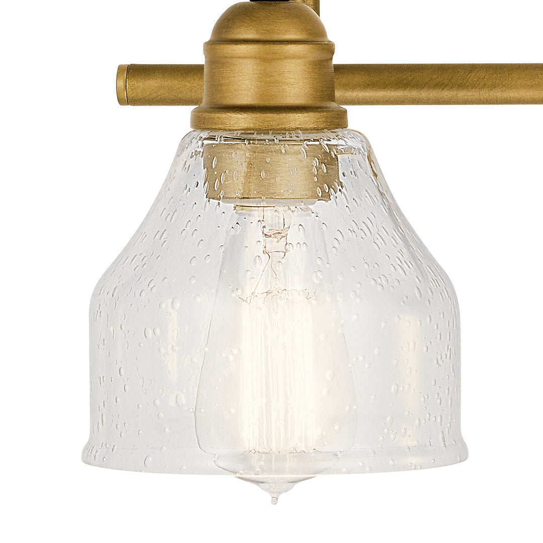 Kichler Canada - 45974NBR - Four Light Bath - Avery - Natural Brass