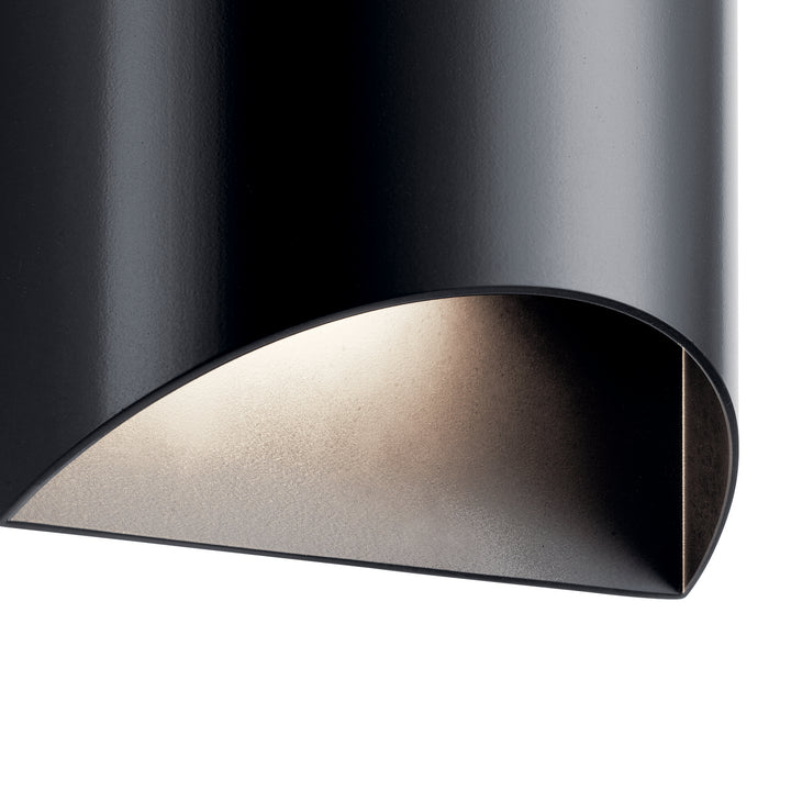 Kichler Canada - 49278BKLED - LED Outdoor Wall Mount - Wesley - Black