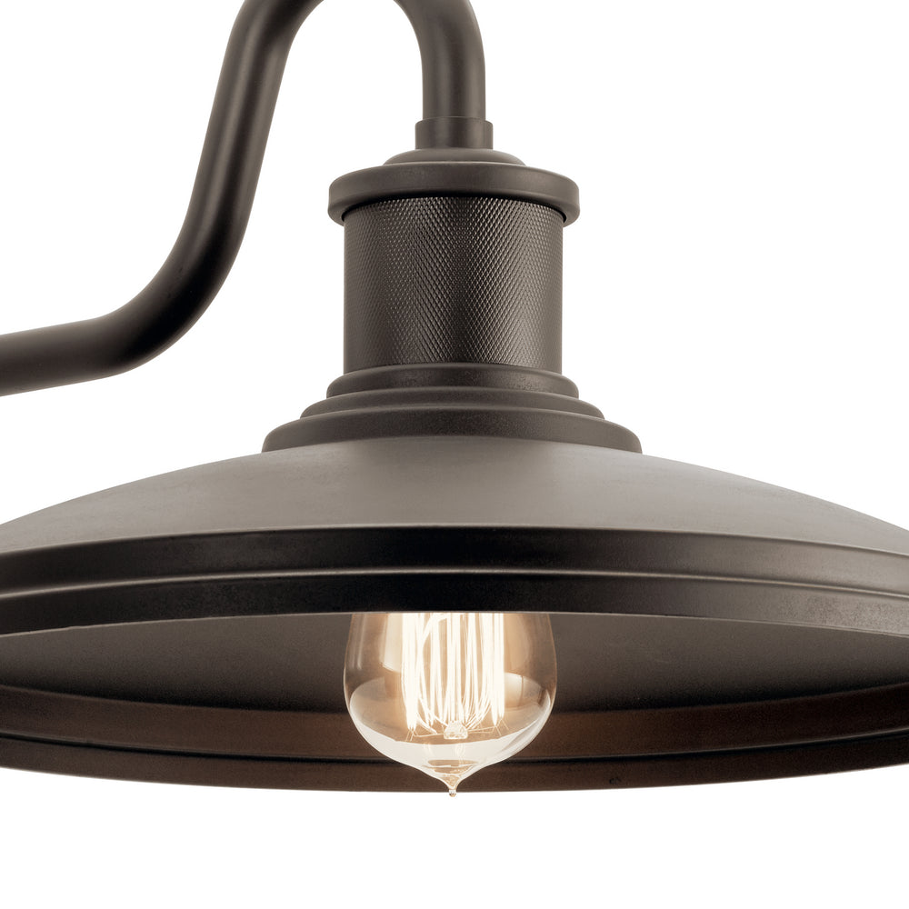 Kichler Canada - 49981OZ - One Light Outdoor Wall Mount - Allenbury - Olde Bronze