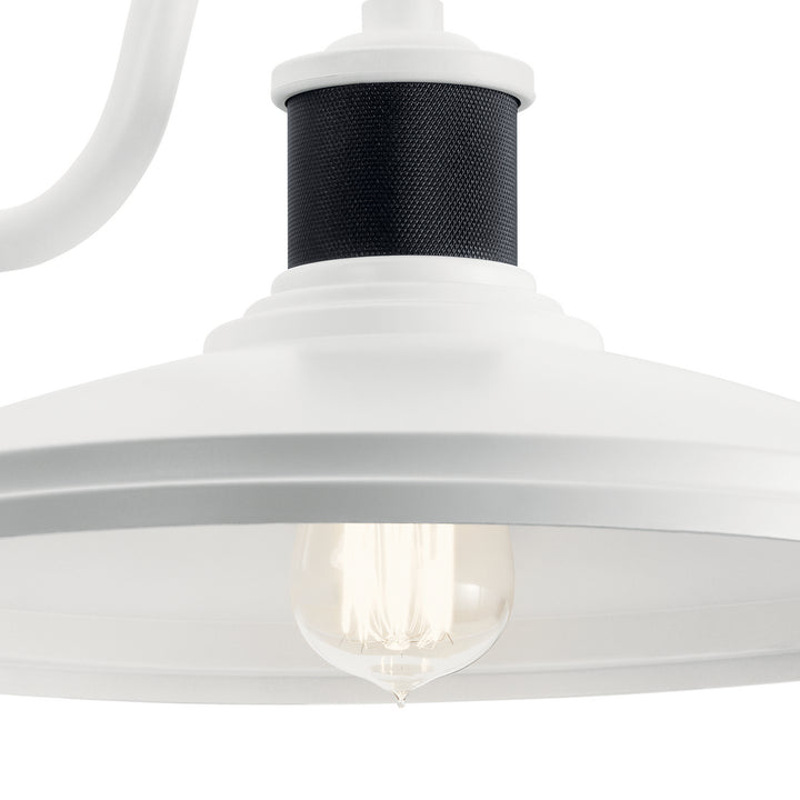 Kichler Canada - 49981WH - One Light Outdoor Wall Mount - Allenbury - White