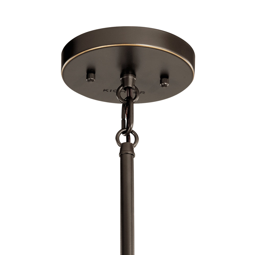 Kichler Canada - 49992OZ - One Light Outdoor Pendant/Semi Flush - Pier - Olde Bronze