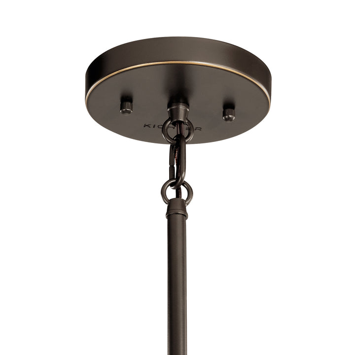 Kichler Canada - 49992OZ - One Light Outdoor Pendant/Semi Flush - Pier - Olde Bronze
