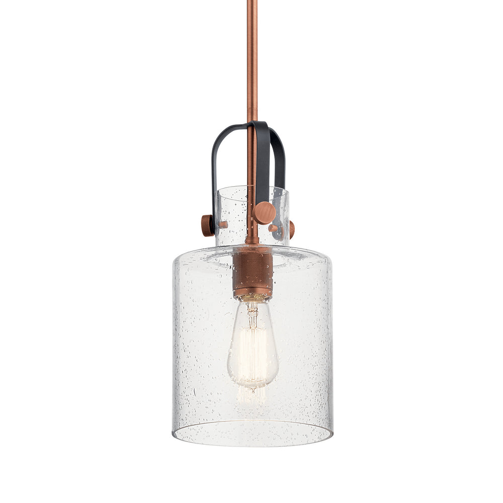 Kichler Canada - 52035ACO - One Light Pendant - Kitner - Antique Copper