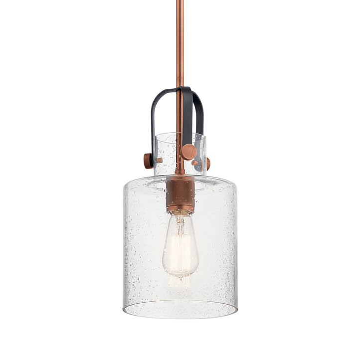 Kichler Canada - 52035ACO - One Light Pendant - Kitner - Antique Copper