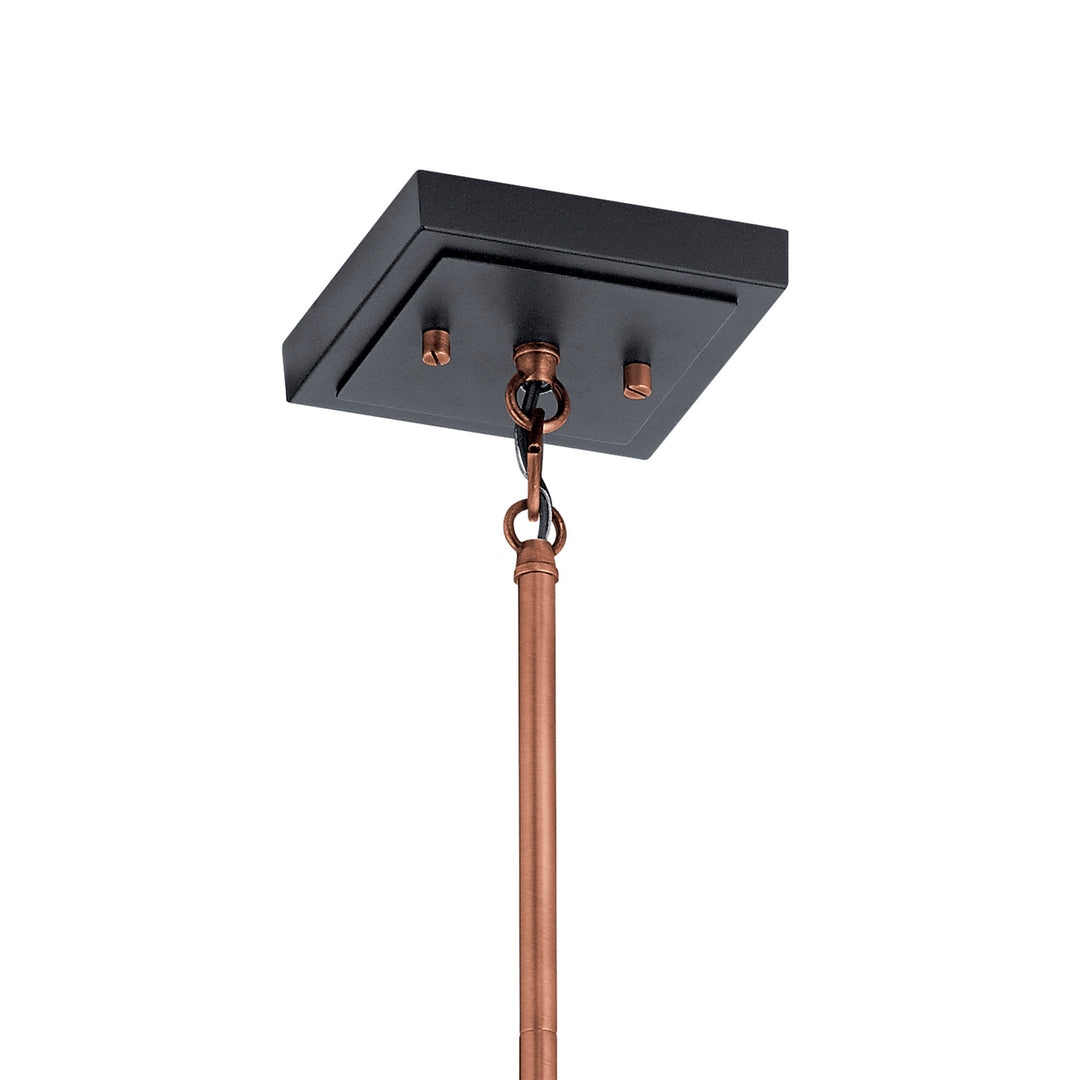 Kichler Canada - 52035ACO - One Light Pendant - Kitner - Antique Copper