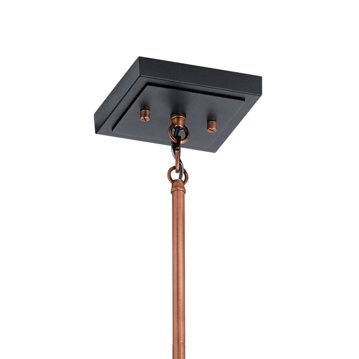 Kichler Canada - 52035ACO - One Light Pendant - Kitner - Antique Copper