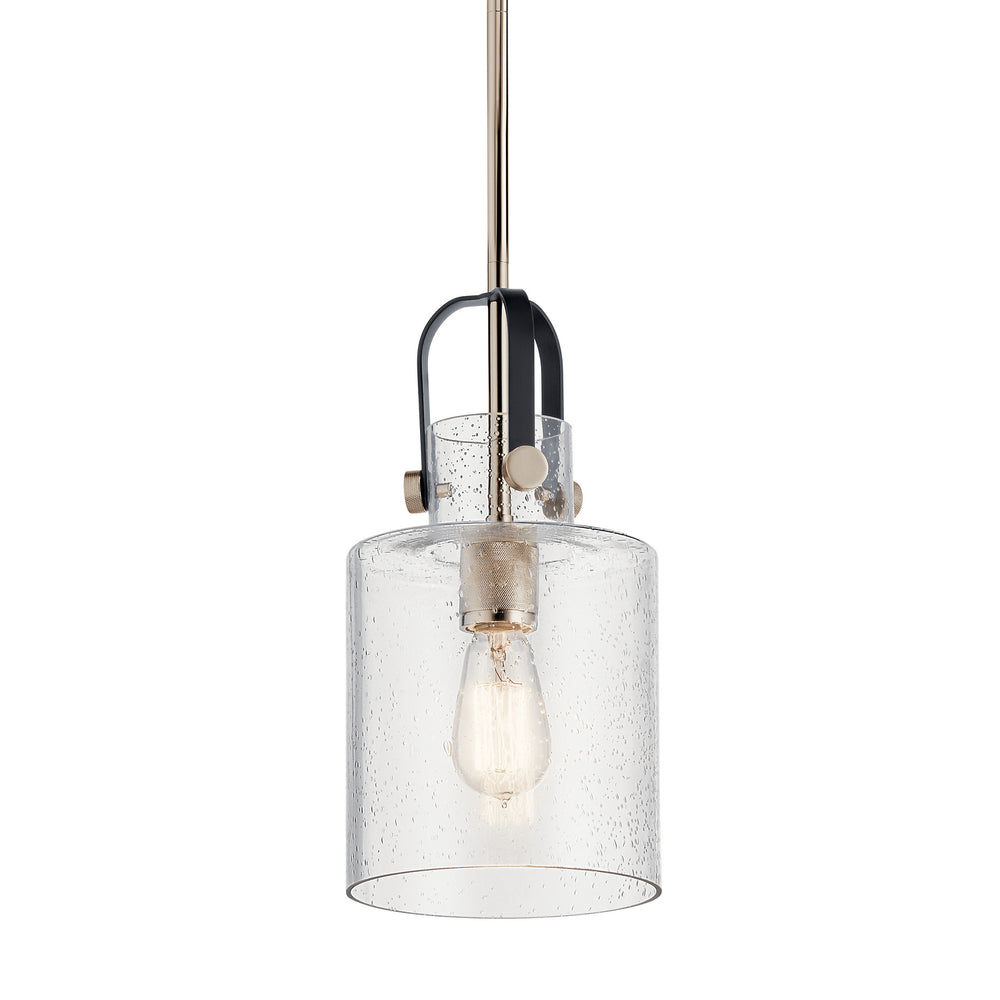 Kichler Canada - 52035PN - One Light Pendant - Kitner - Polished Nickel