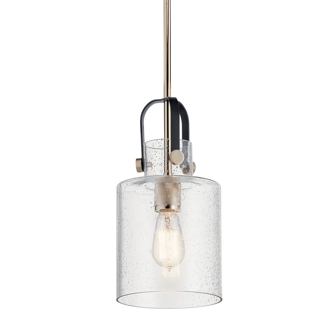 Kichler Canada - 52035PN - One Light Pendant - Kitner - Polished Nickel