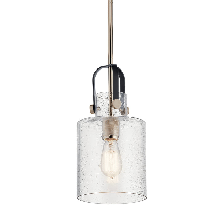 Kichler Canada - 52035PN - One Light Pendant - Kitner - Polished Nickel