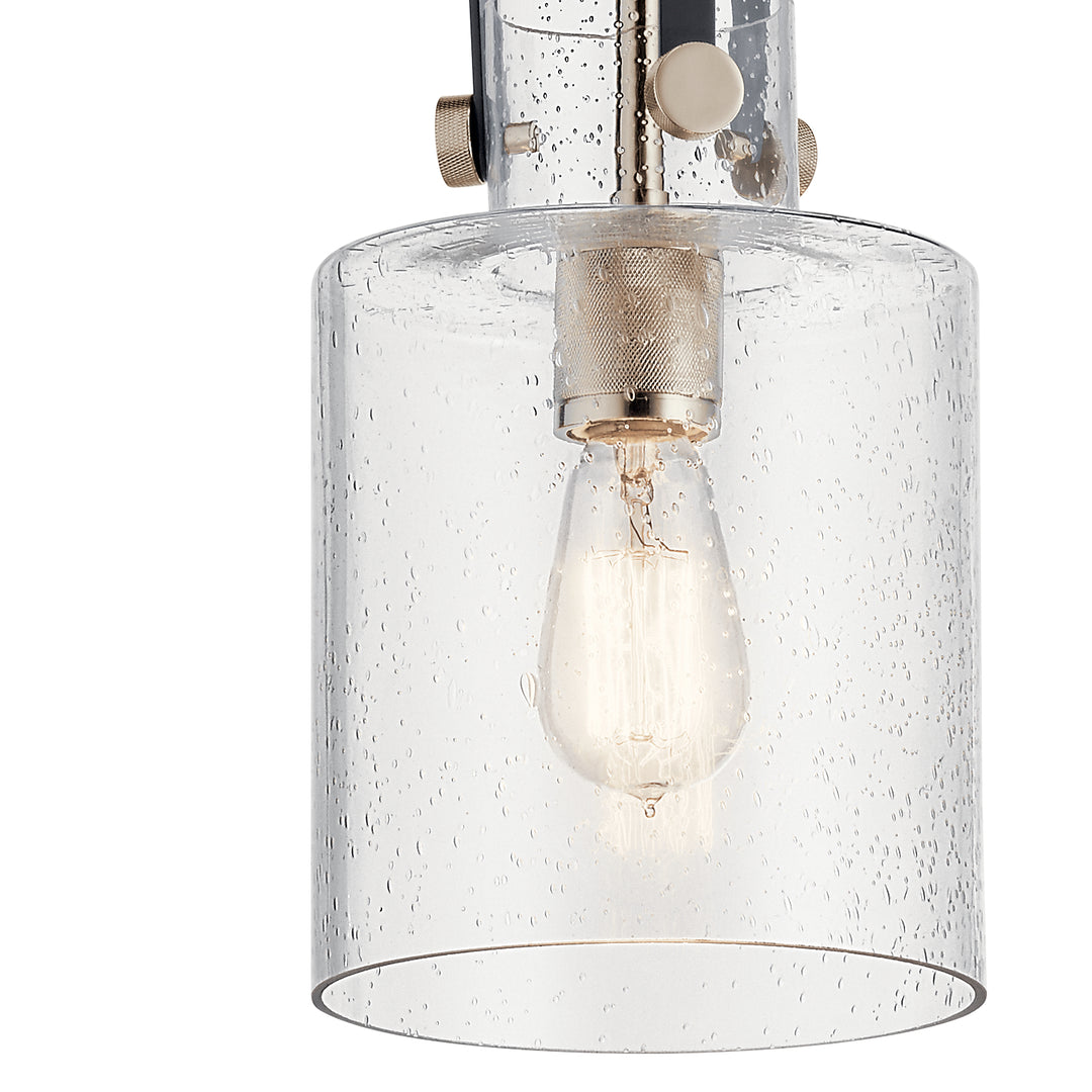 Kichler Canada - 52035PN - One Light Pendant - Kitner - Polished Nickel