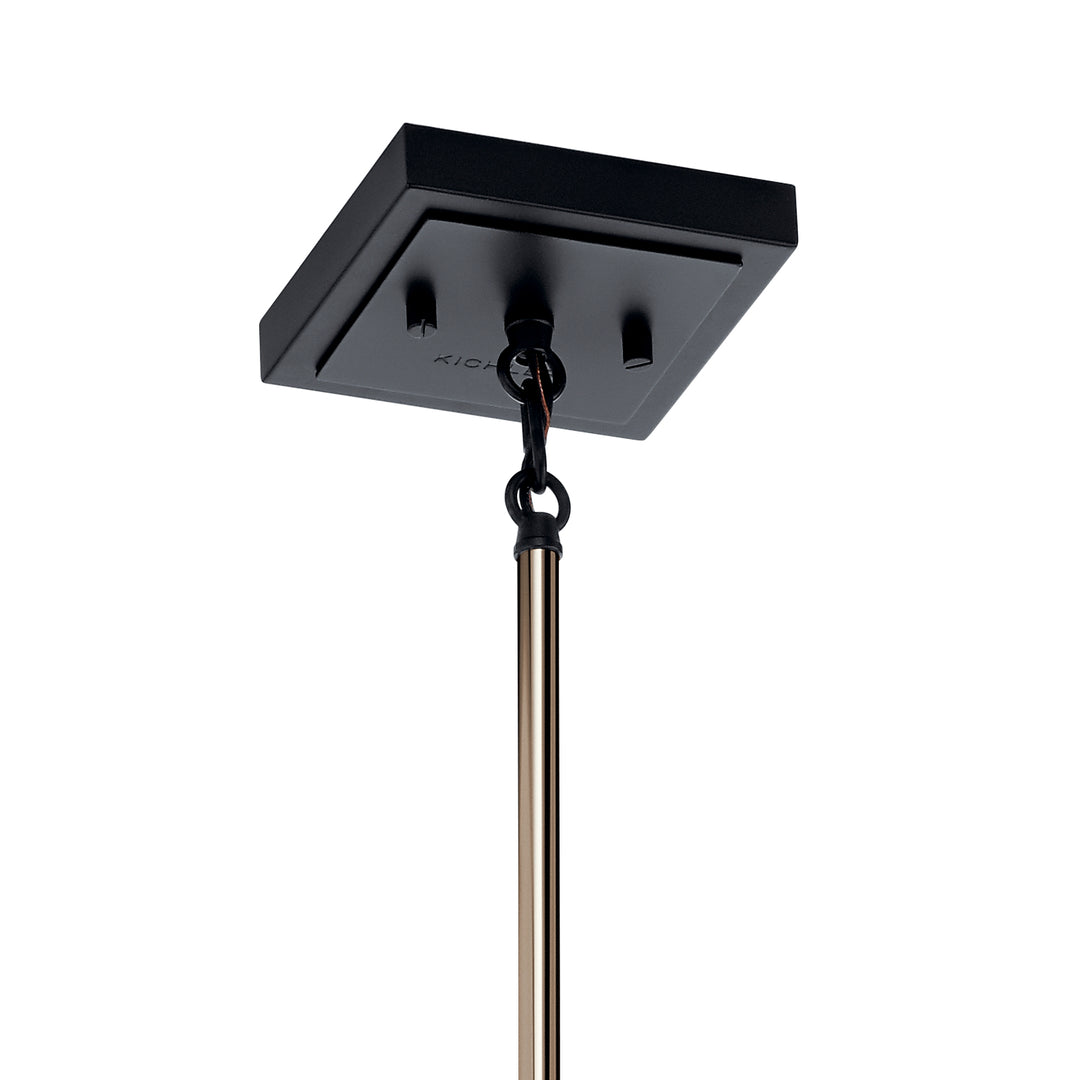 Kichler Canada - 52035PN - One Light Pendant - Kitner - Polished Nickel