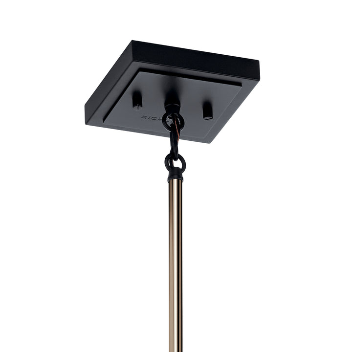 Kichler Canada - 52035PN - One Light Pendant - Kitner - Polished Nickel