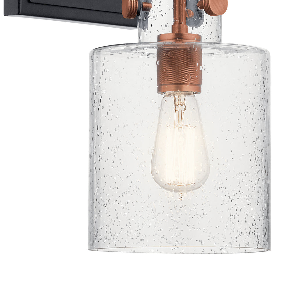 Kichler Canada - 52036ACO - One Light Wall Sconce - Kitner - Antique Copper