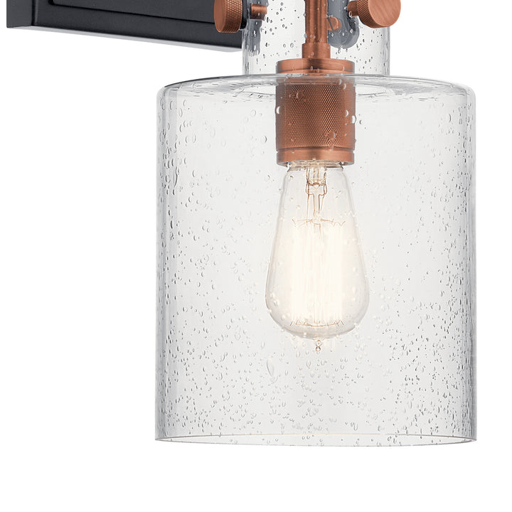 Kichler Canada - 52036ACO - One Light Wall Sconce - Kitner - Antique Copper