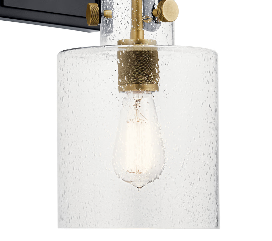 Kichler Canada - 52036NBR - One Light Wall Sconce - Kitner - Natural Brass