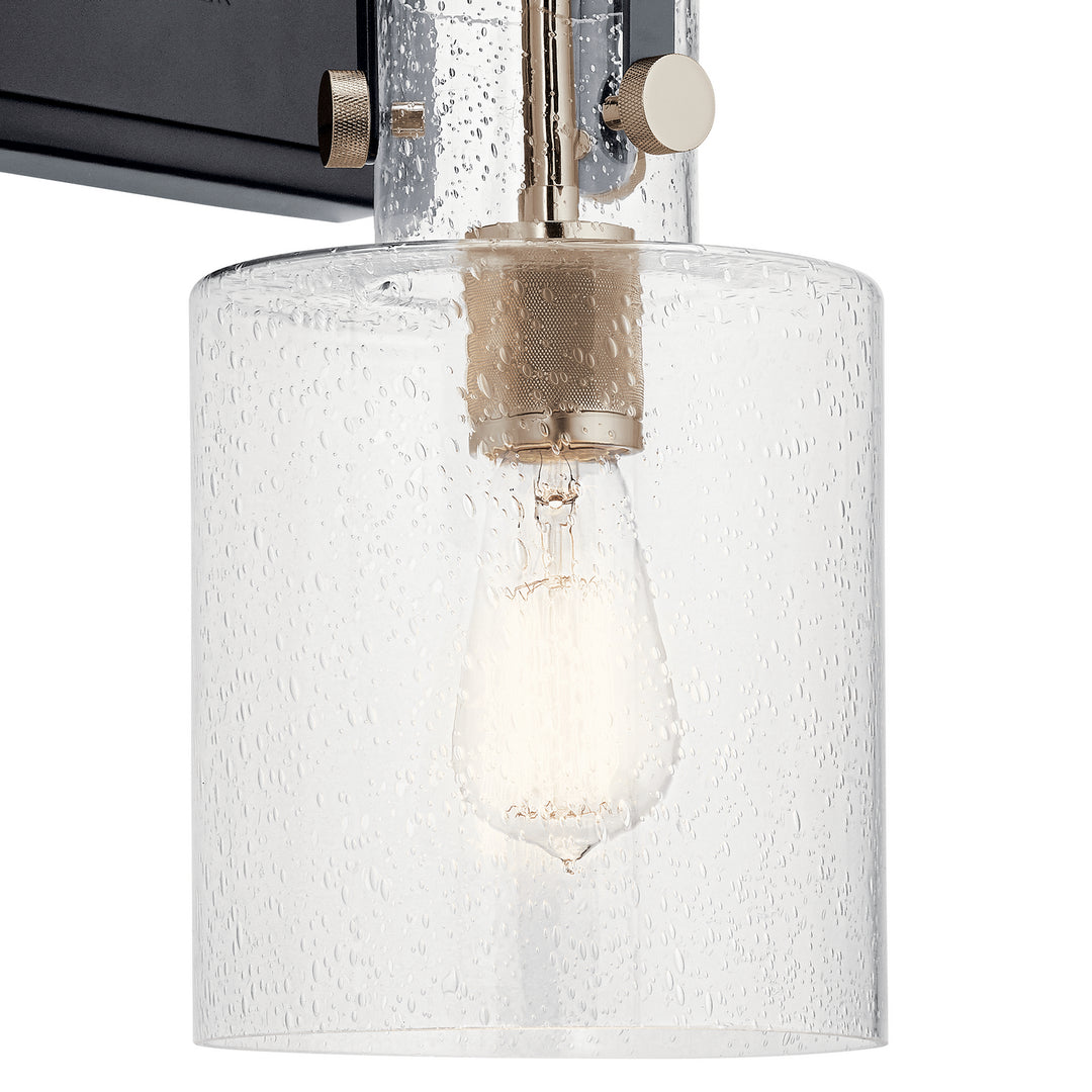 Kichler Canada - 52036PN - One Light Wall Sconce - Kitner - Polished Nickel
