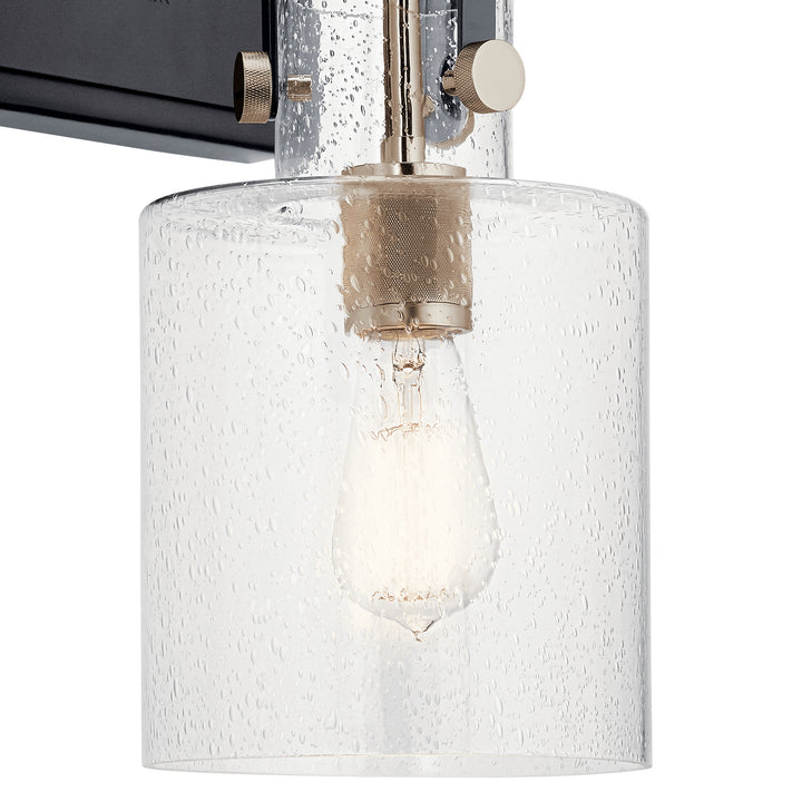 Kichler Canada - 52036PN - One Light Wall Sconce - Kitner - Polished Nickel