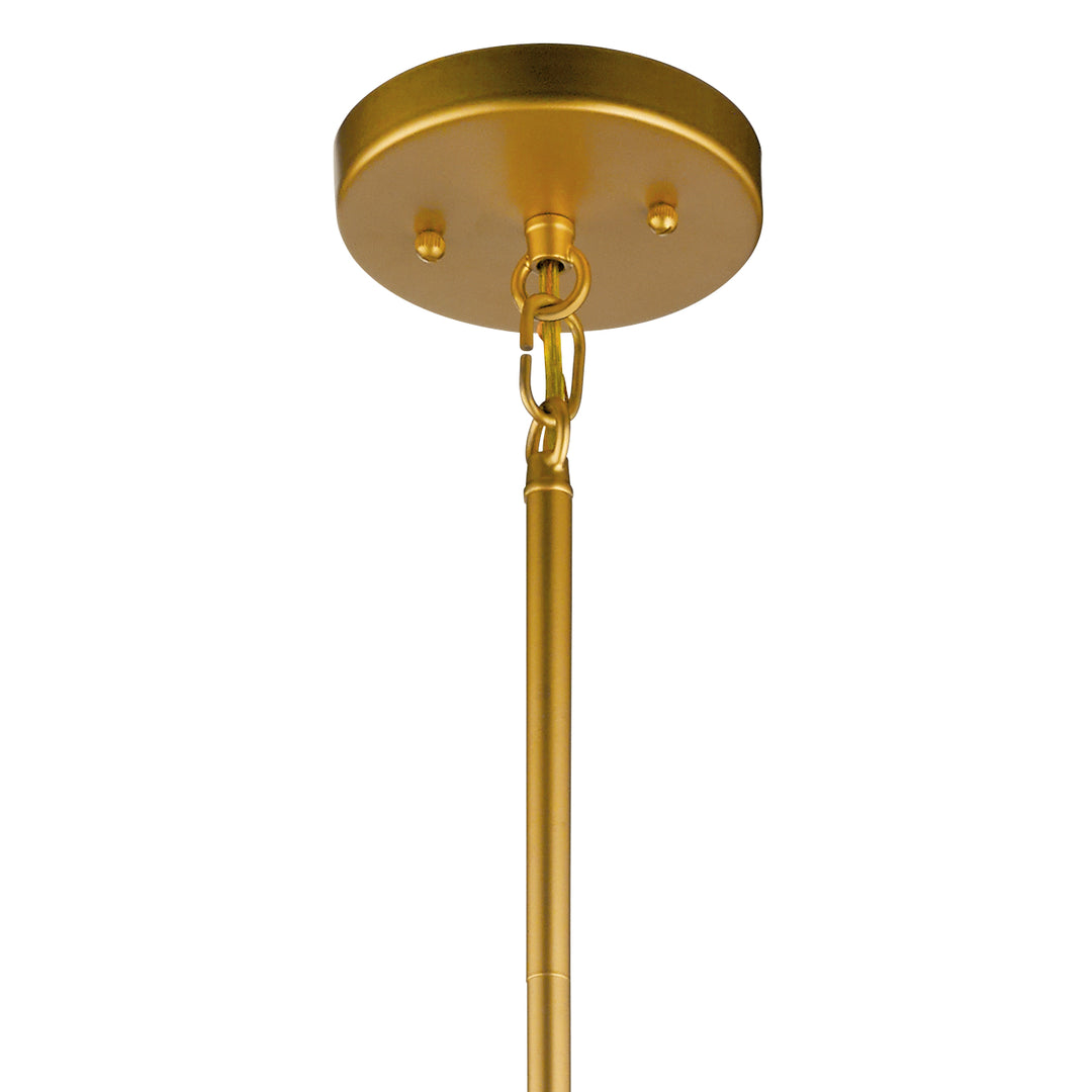 Kichler Canada - 52072CLG - Four Light Pendant - Birkleigh - Classic Gold