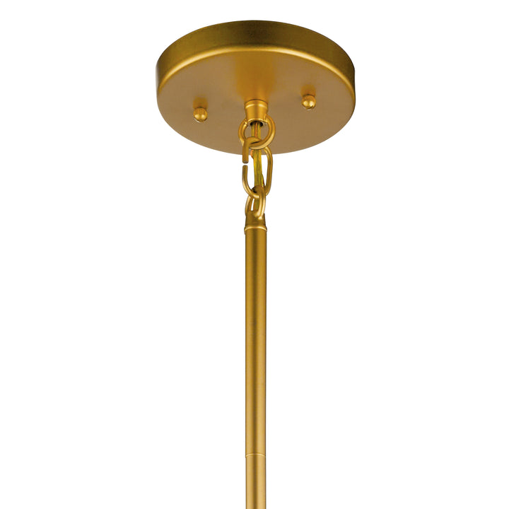 Kichler Canada - 52072CLG - Four Light Pendant - Birkleigh - Classic Gold
