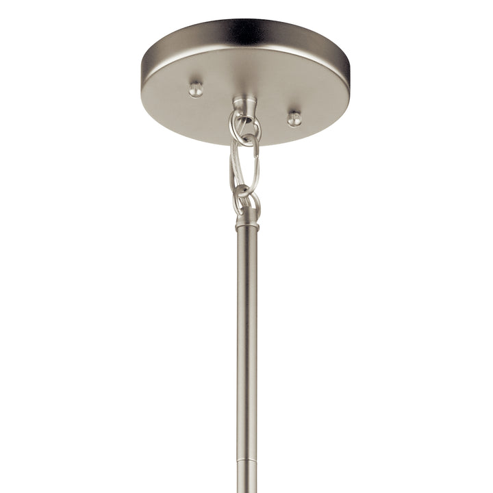 Kichler Canada - 52072SN - Four Light Pendant - Birkleigh - Satin Nickel
