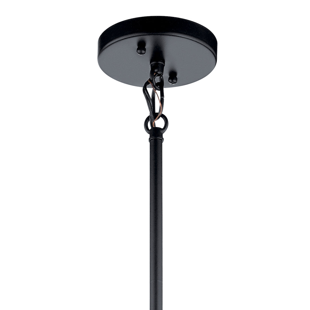 Kichler Canada - 52073BK - One Light Pendant - Birkleigh - Black