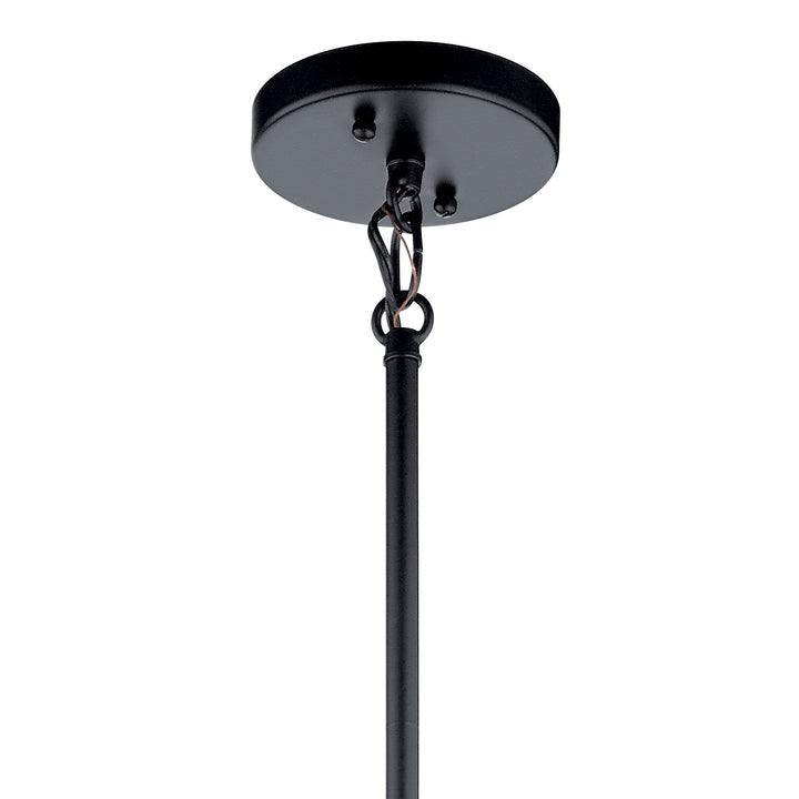 Kichler Canada - 52073BK - One Light Pendant - Birkleigh - Black