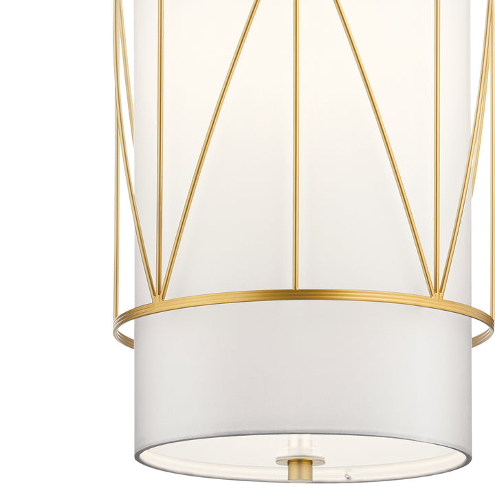 Kichler Canada - 52073CLG - One Light Pendant - Birkleigh - Classic Gold