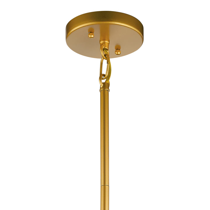 Kichler Canada - 52073CLG - One Light Pendant - Birkleigh - Classic Gold
