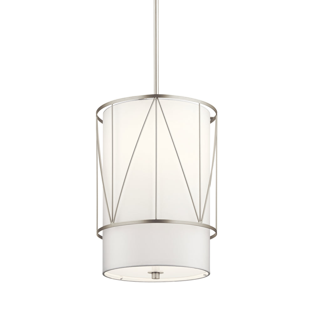 Kichler Canada - 52073SN - One Light Pendant - Birkleigh - Satin Nickel