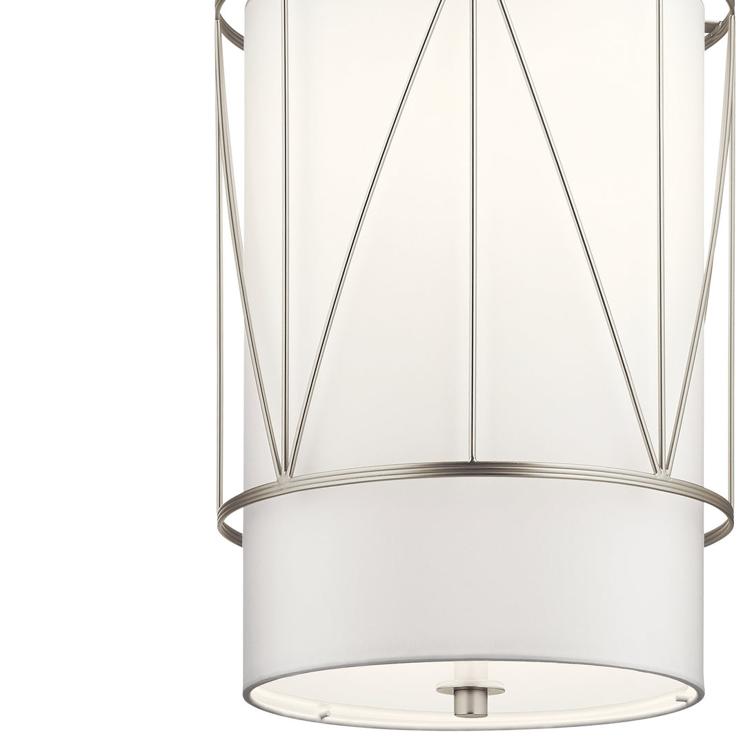 Kichler Canada - 52073SN - One Light Pendant - Birkleigh - Satin Nickel