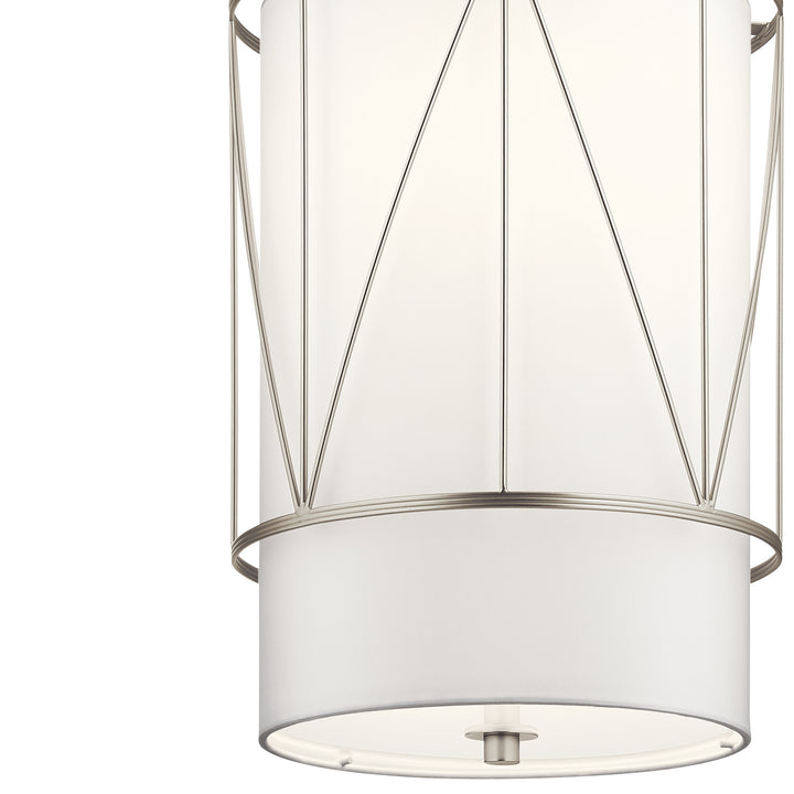 Kichler Canada - 52073SN - One Light Pendant - Birkleigh - Satin Nickel