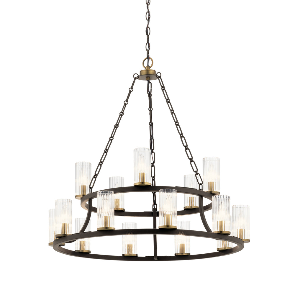 Kichler Canada - 52109OZ - 15 Light Chandelier - Mathias - Olde Bronze