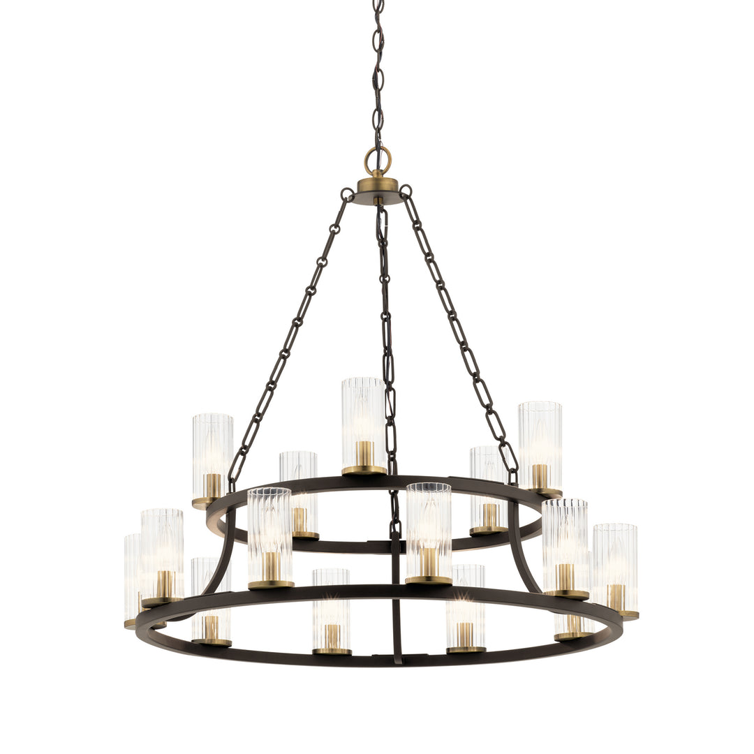 Kichler Canada - 52109OZ - 15 Light Chandelier - Mathias - Olde Bronze