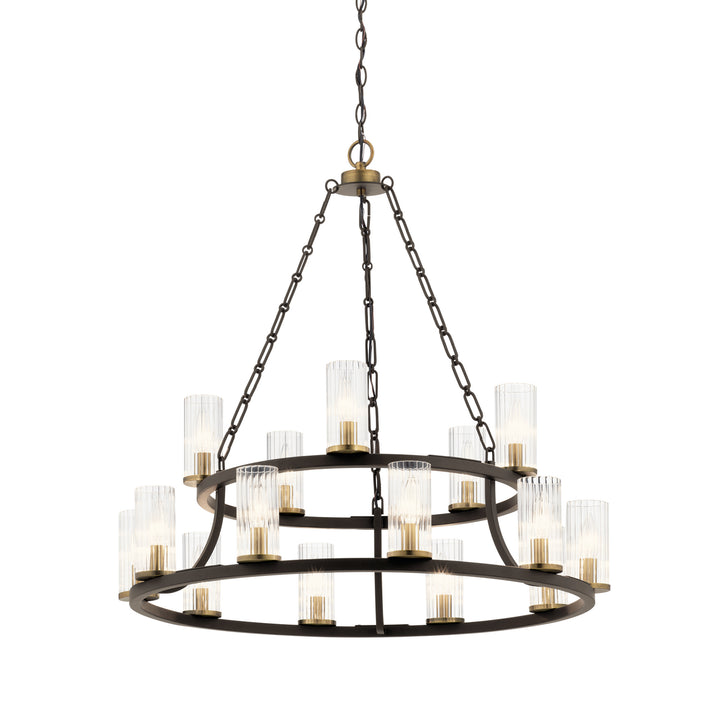 Kichler Canada - 52109OZ - 15 Light Chandelier - Mathias - Olde Bronze