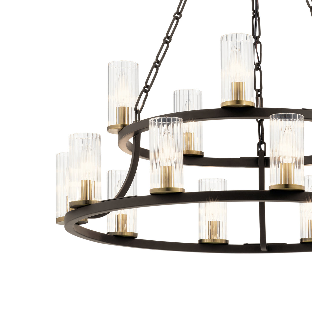Kichler Canada - 52109OZ - 15 Light Chandelier - Mathias - Olde Bronze