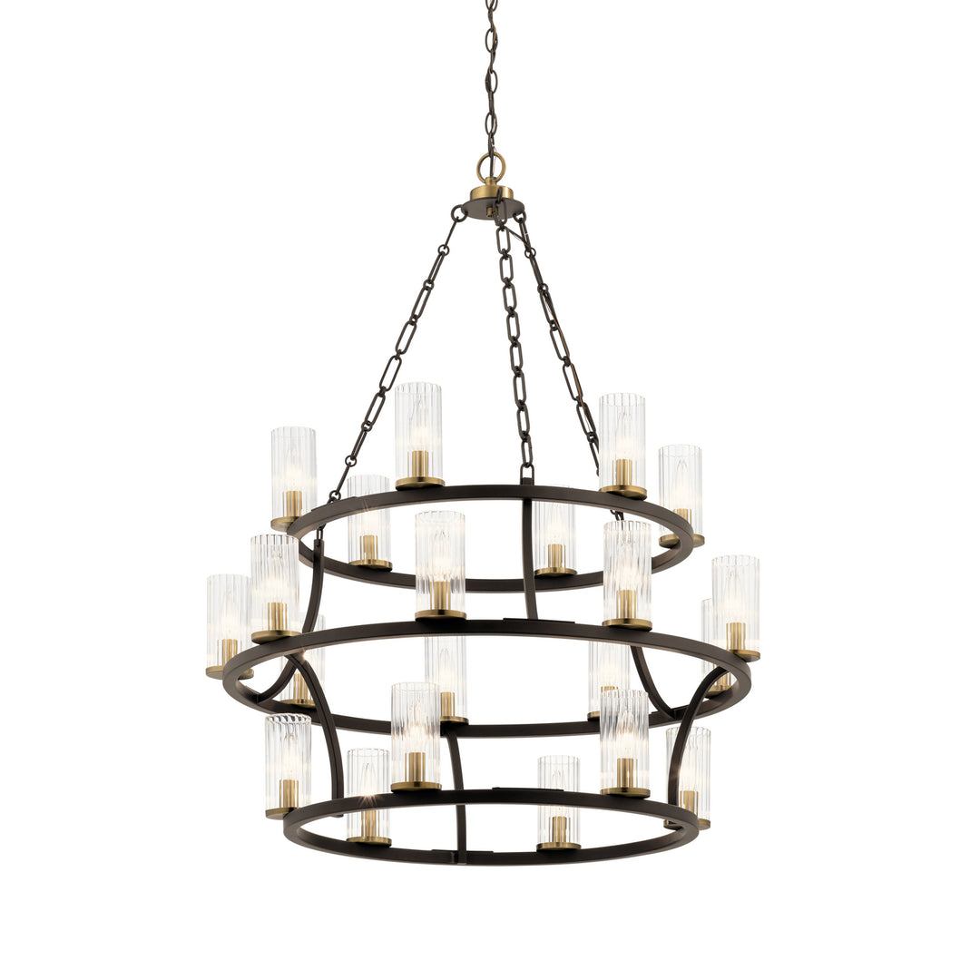 Kichler Canada - 52110OZ - 21 Light Chandelier - Mathias - Olde Bronze