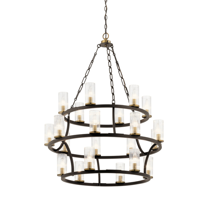 Kichler Canada - 52110OZ - 21 Light Chandelier - Mathias - Olde Bronze