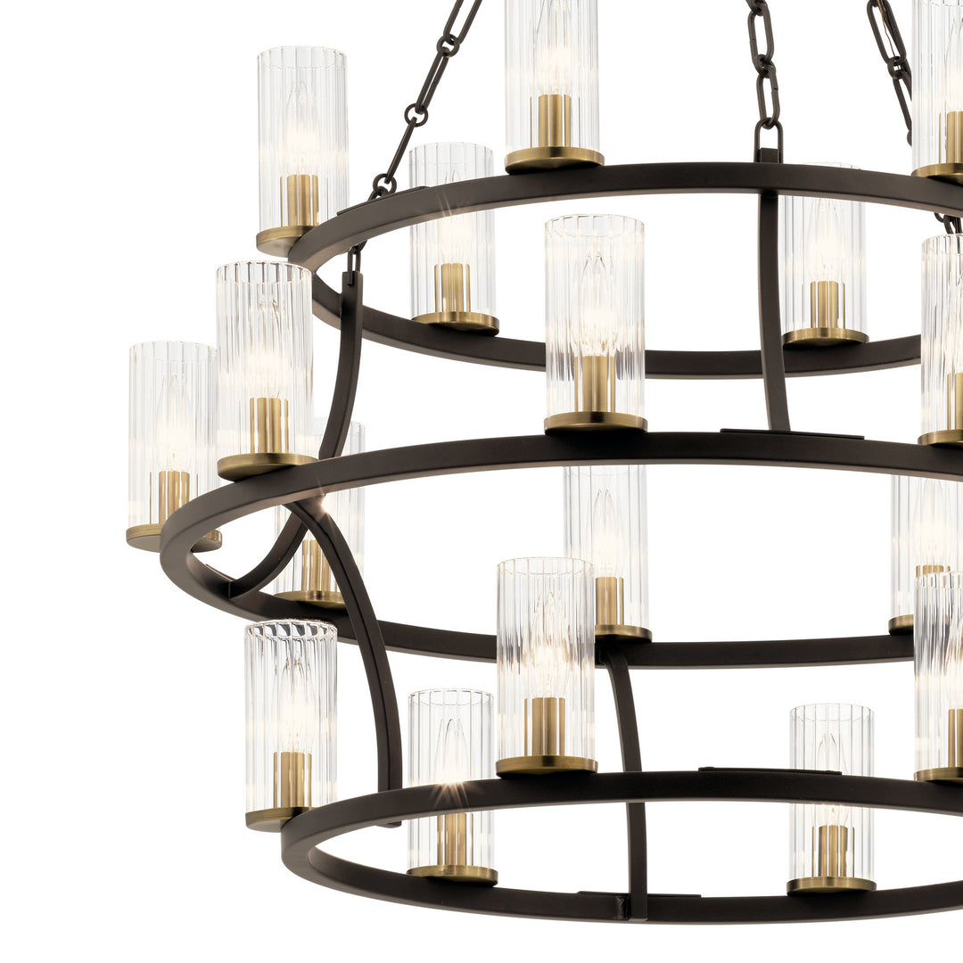 Kichler Canada - 52110OZ - 21 Light Chandelier - Mathias - Olde Bronze