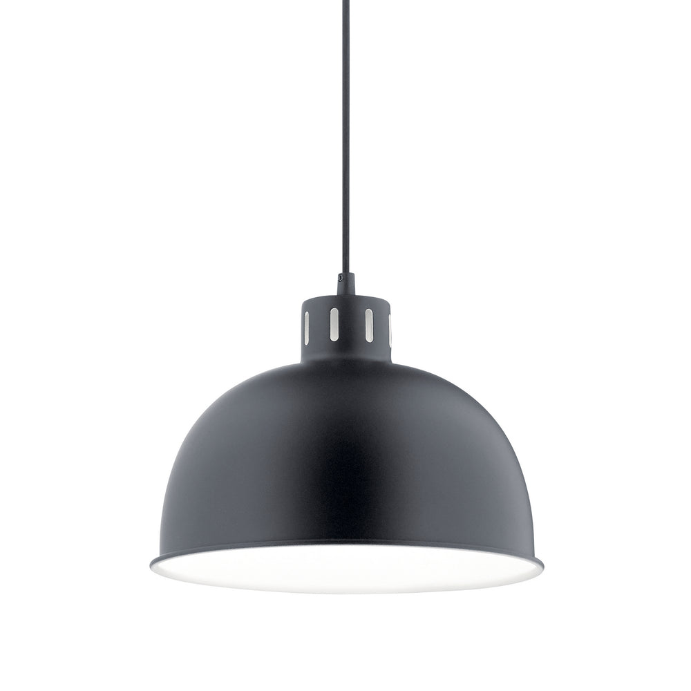 Kichler Canada - 52152BK - One Light Pendant - Zailey - Black