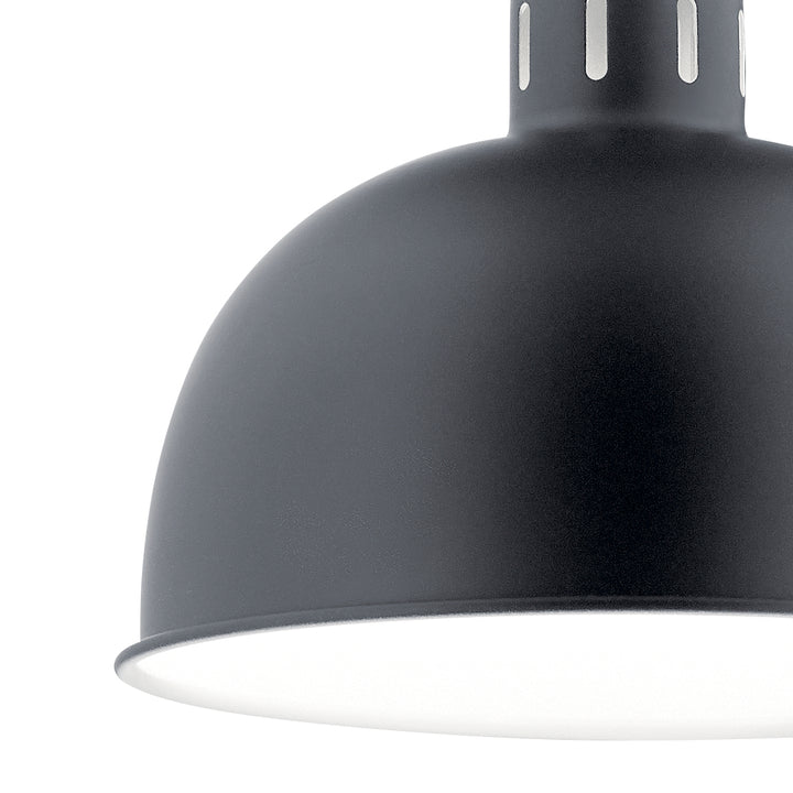 Kichler Canada - 52152BK - One Light Pendant - Zailey - Black