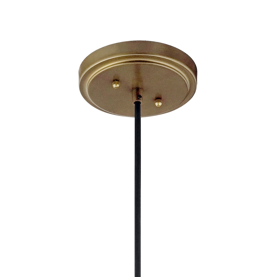 Kichler Canada - 52152NBR - One Light Pendant - Zailey - Natural Brass