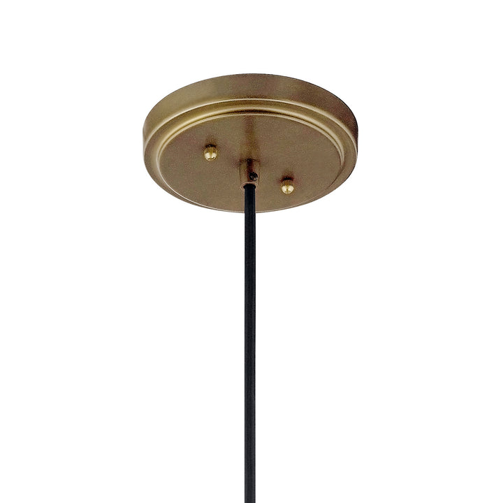 Kichler Canada - 52152NBR - One Light Pendant - Zailey - Natural Brass