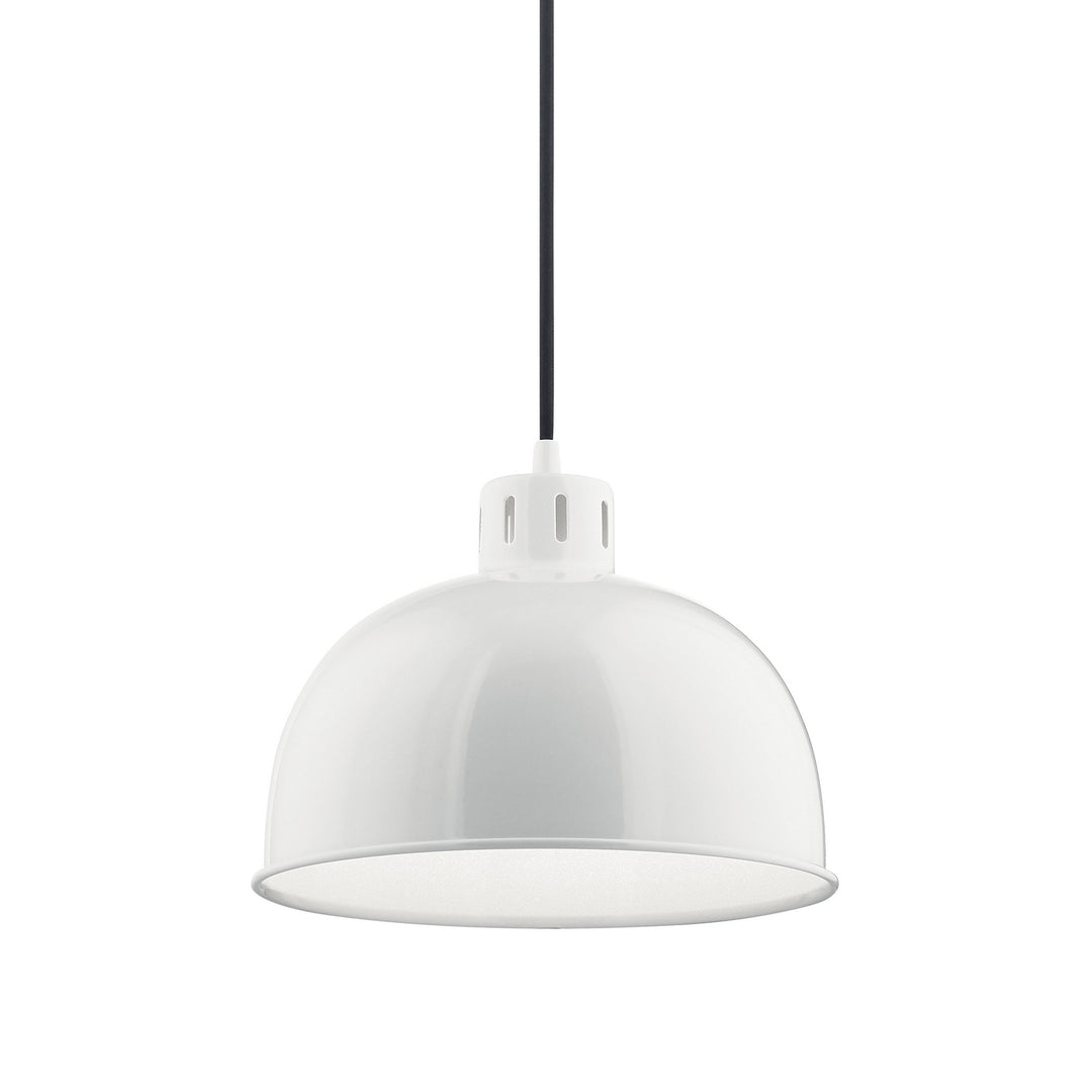 Kichler Canada - 52152WH - One Light Pendant - Zailey - White