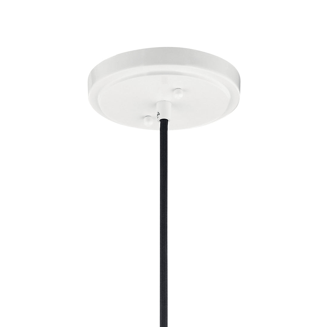 Kichler Canada - 52152WH - One Light Pendant - Zailey - White