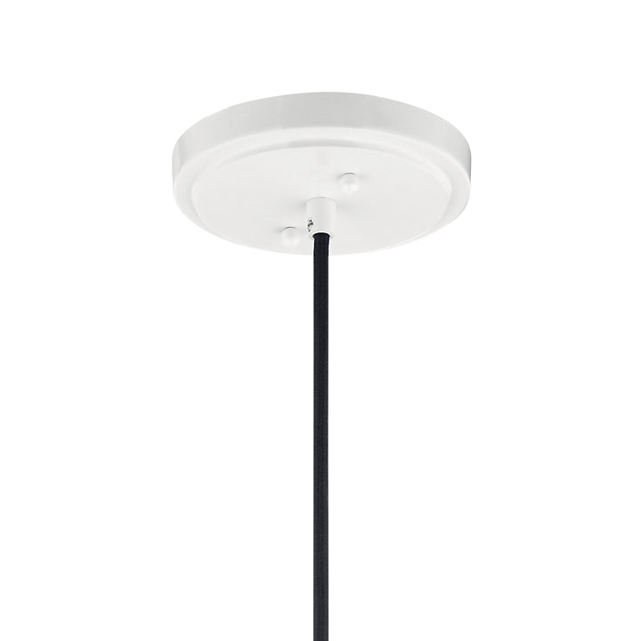 Kichler Canada - 52152WH - One Light Pendant - Zailey - White